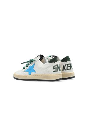 white leather sneakers GOLDEN GOOSE KIDS | GYF00439F00609711908